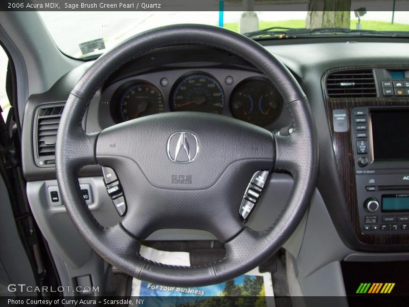 Sage Brush Green Pearl / Quartz 2006 Acura MDX