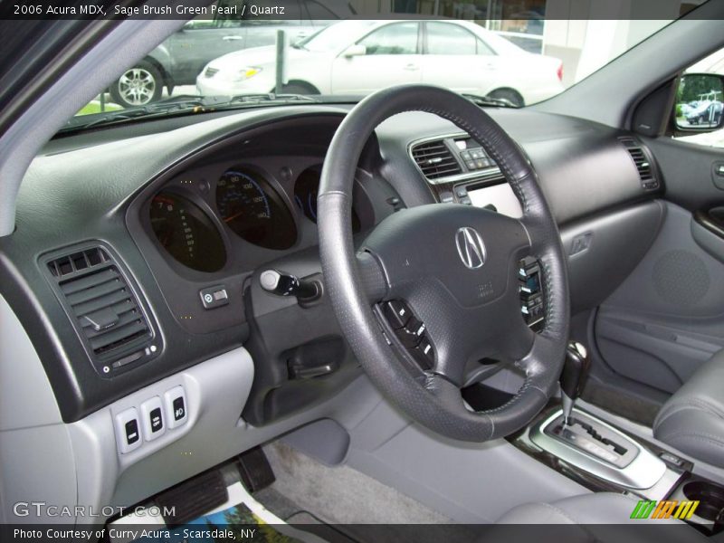Sage Brush Green Pearl / Quartz 2006 Acura MDX