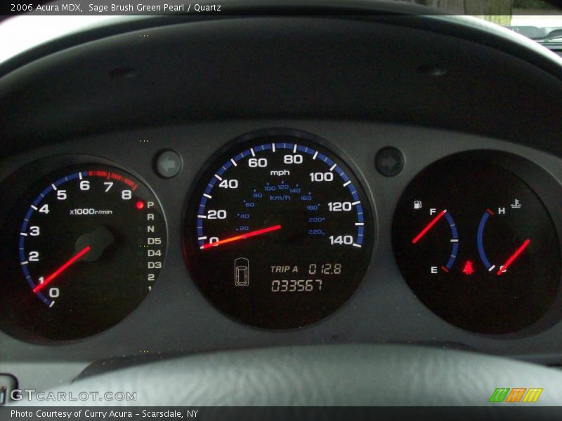 Sage Brush Green Pearl / Quartz 2006 Acura MDX
