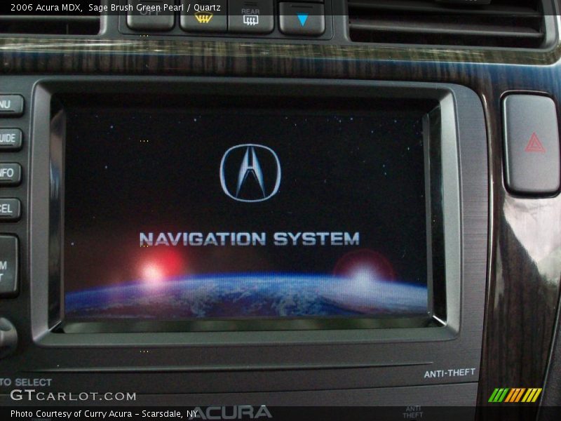 Sage Brush Green Pearl / Quartz 2006 Acura MDX