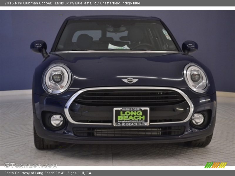 Lapisluxury Blue Metallic / Chesterfield Indigo Blue 2016 Mini Clubman Cooper