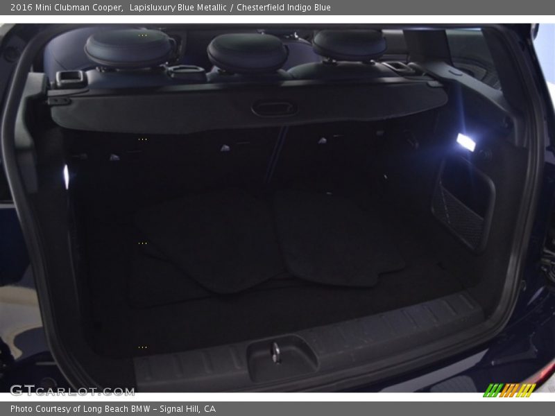 Lapisluxury Blue Metallic / Chesterfield Indigo Blue 2016 Mini Clubman Cooper