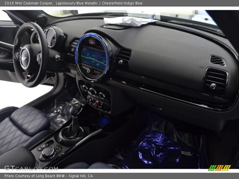 Lapisluxury Blue Metallic / Chesterfield Indigo Blue 2016 Mini Clubman Cooper