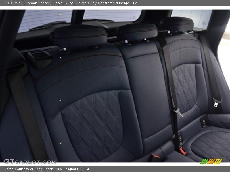 Lapisluxury Blue Metallic / Chesterfield Indigo Blue 2016 Mini Clubman Cooper