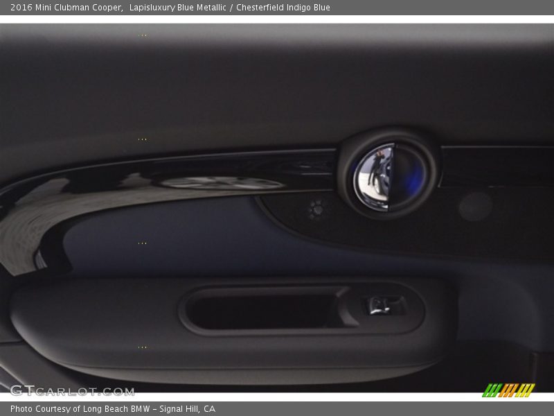 Lapisluxury Blue Metallic / Chesterfield Indigo Blue 2016 Mini Clubman Cooper