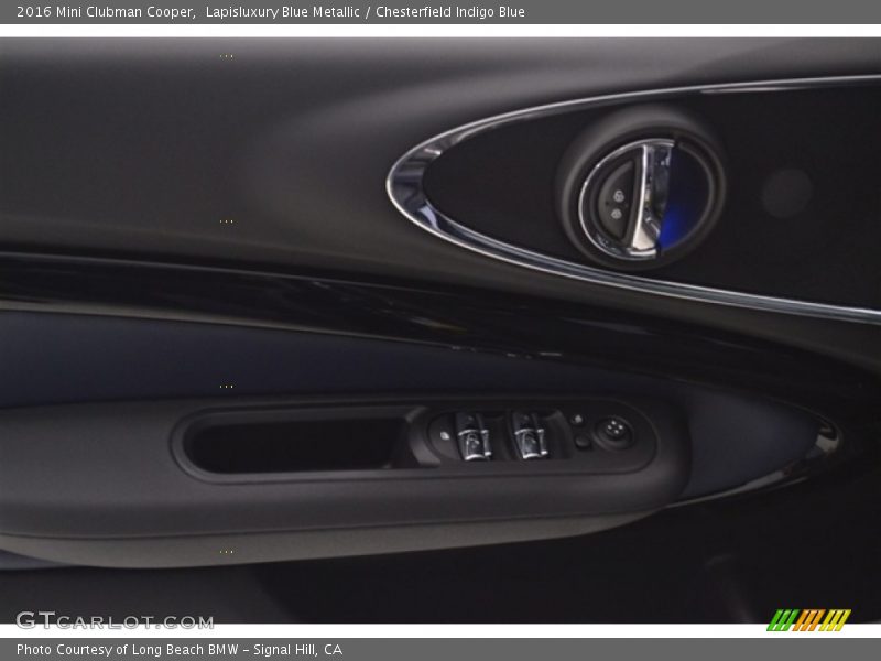 Lapisluxury Blue Metallic / Chesterfield Indigo Blue 2016 Mini Clubman Cooper