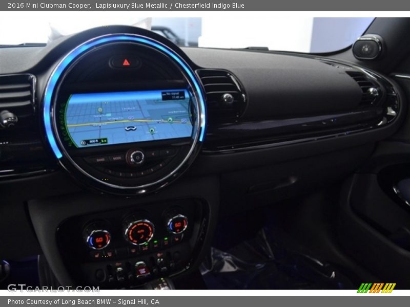 Lapisluxury Blue Metallic / Chesterfield Indigo Blue 2016 Mini Clubman Cooper