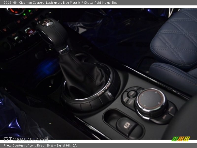 Lapisluxury Blue Metallic / Chesterfield Indigo Blue 2016 Mini Clubman Cooper