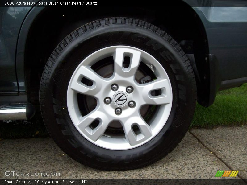 Sage Brush Green Pearl / Quartz 2006 Acura MDX