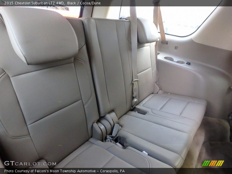 Black / Cocoa/Dune 2015 Chevrolet Suburban LTZ 4WD