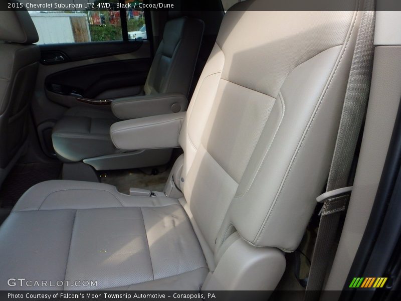 Black / Cocoa/Dune 2015 Chevrolet Suburban LTZ 4WD