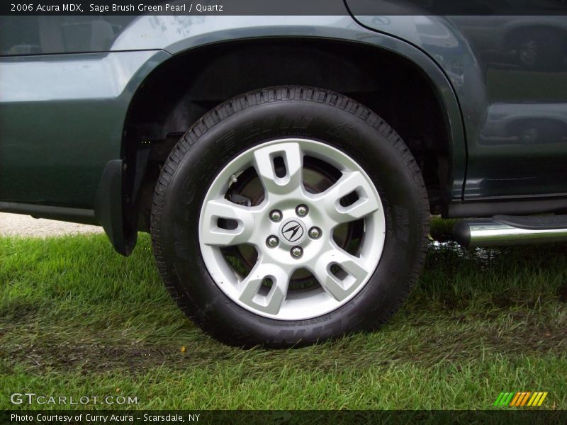 Sage Brush Green Pearl / Quartz 2006 Acura MDX