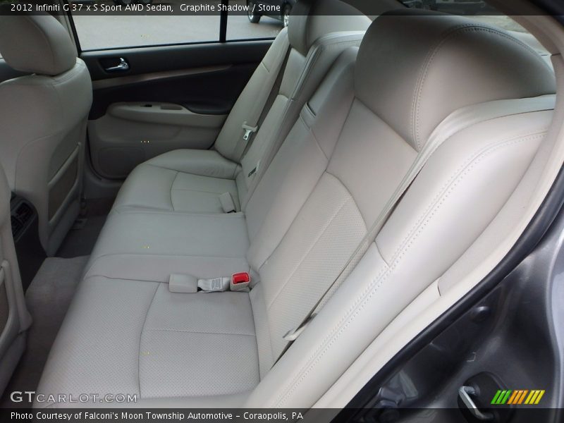 Graphite Shadow / Stone 2012 Infiniti G 37 x S Sport AWD Sedan