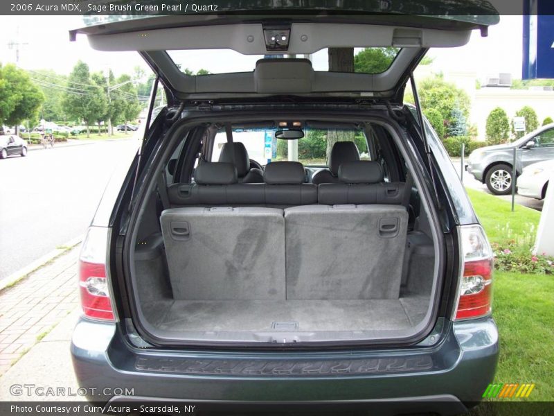 Sage Brush Green Pearl / Quartz 2006 Acura MDX