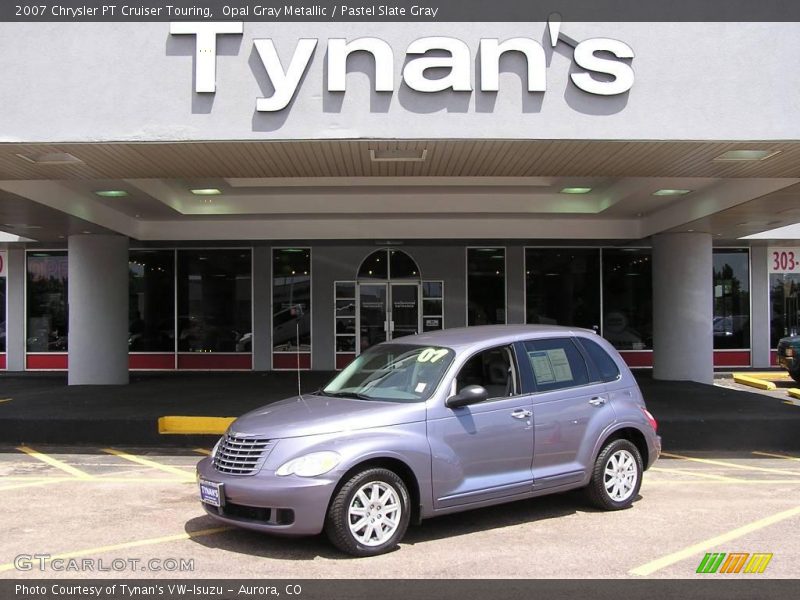 Opal Gray Metallic / Pastel Slate Gray 2007 Chrysler PT Cruiser Touring