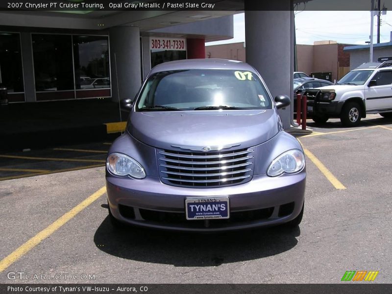 Opal Gray Metallic / Pastel Slate Gray 2007 Chrysler PT Cruiser Touring