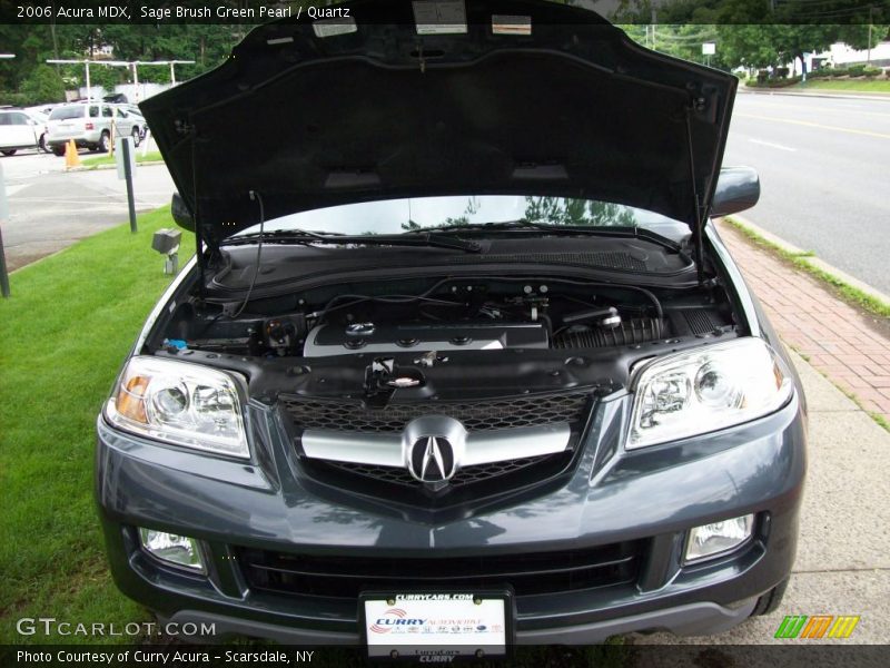 Sage Brush Green Pearl / Quartz 2006 Acura MDX