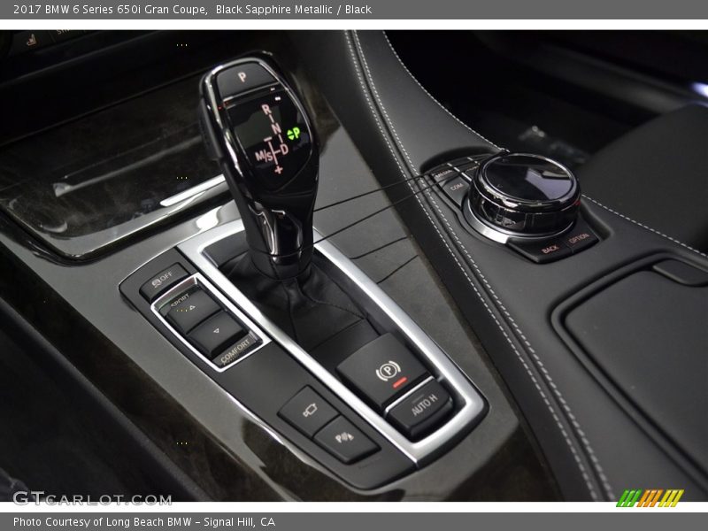  2017 6 Series 650i Gran Coupe 8 Speed Automatic Shifter