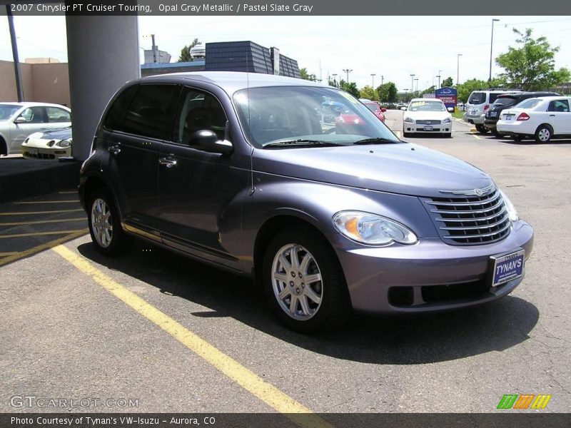 Opal Gray Metallic / Pastel Slate Gray 2007 Chrysler PT Cruiser Touring