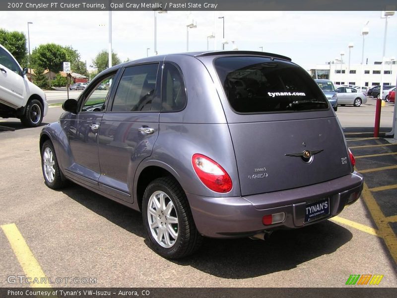 Opal Gray Metallic / Pastel Slate Gray 2007 Chrysler PT Cruiser Touring
