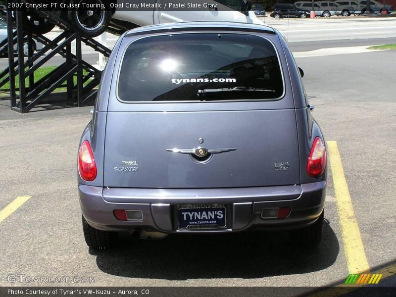 Opal Gray Metallic / Pastel Slate Gray 2007 Chrysler PT Cruiser Touring