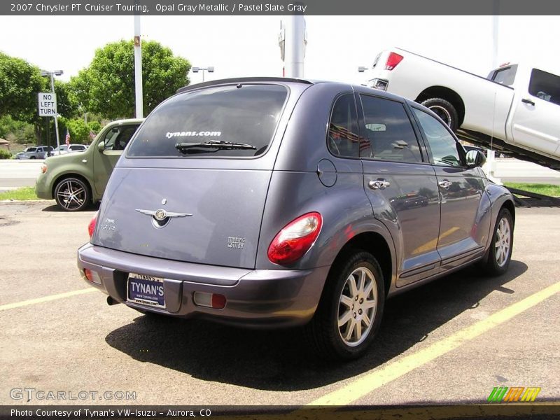 Opal Gray Metallic / Pastel Slate Gray 2007 Chrysler PT Cruiser Touring