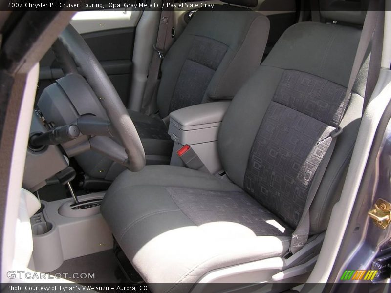 Opal Gray Metallic / Pastel Slate Gray 2007 Chrysler PT Cruiser Touring