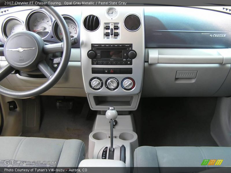 Opal Gray Metallic / Pastel Slate Gray 2007 Chrysler PT Cruiser Touring