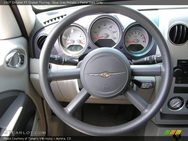 Opal Gray Metallic / Pastel Slate Gray 2007 Chrysler PT Cruiser Touring