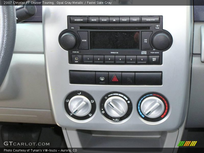 Opal Gray Metallic / Pastel Slate Gray 2007 Chrysler PT Cruiser Touring