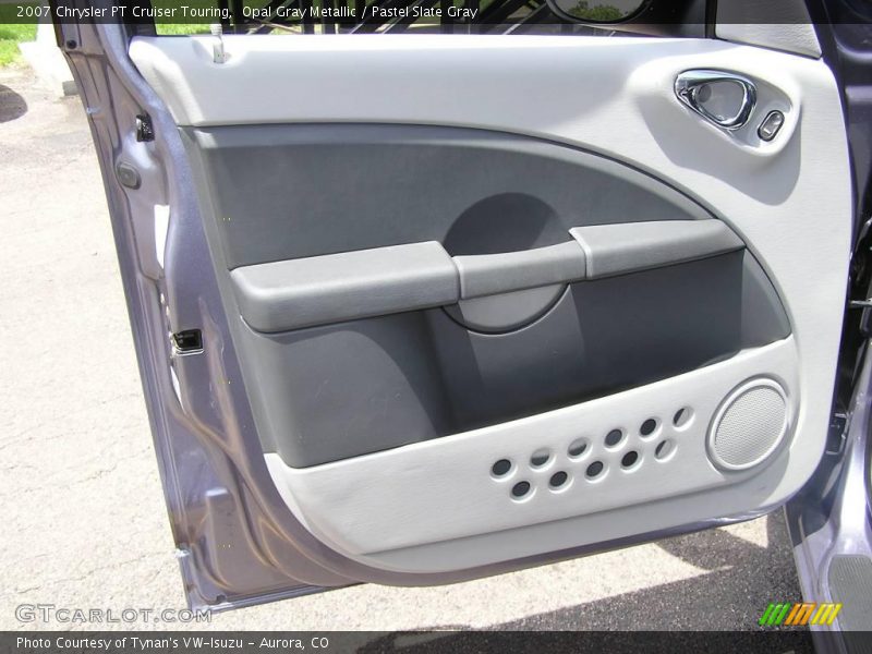 Opal Gray Metallic / Pastel Slate Gray 2007 Chrysler PT Cruiser Touring
