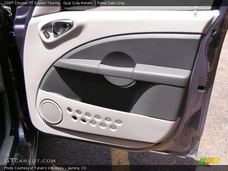 Opal Gray Metallic / Pastel Slate Gray 2007 Chrysler PT Cruiser Touring
