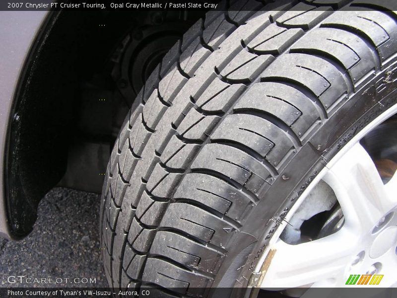 Opal Gray Metallic / Pastel Slate Gray 2007 Chrysler PT Cruiser Touring