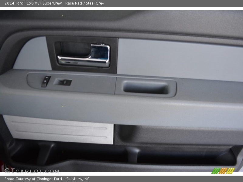 Race Red / Steel Grey 2014 Ford F150 XLT SuperCrew
