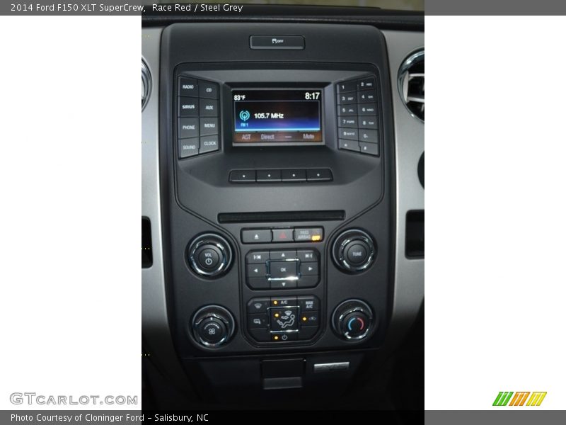 Race Red / Steel Grey 2014 Ford F150 XLT SuperCrew
