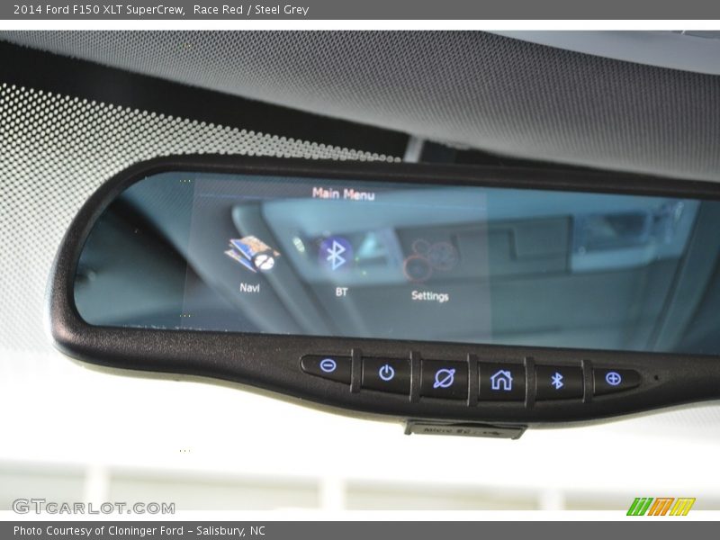 Race Red / Steel Grey 2014 Ford F150 XLT SuperCrew