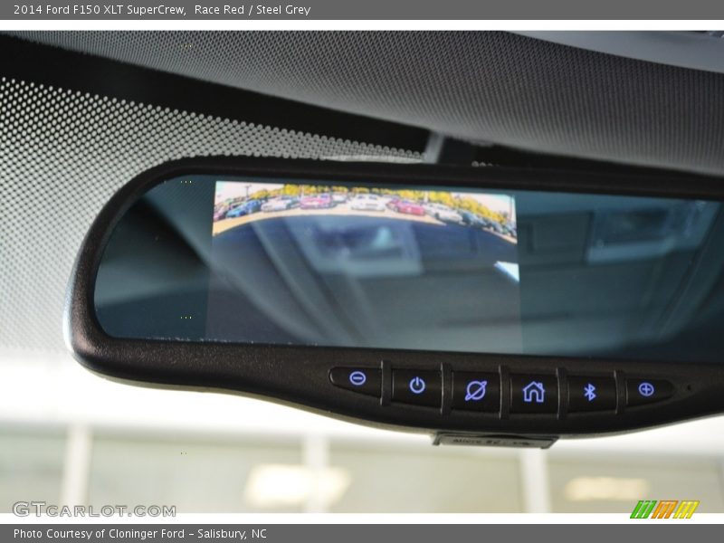Race Red / Steel Grey 2014 Ford F150 XLT SuperCrew