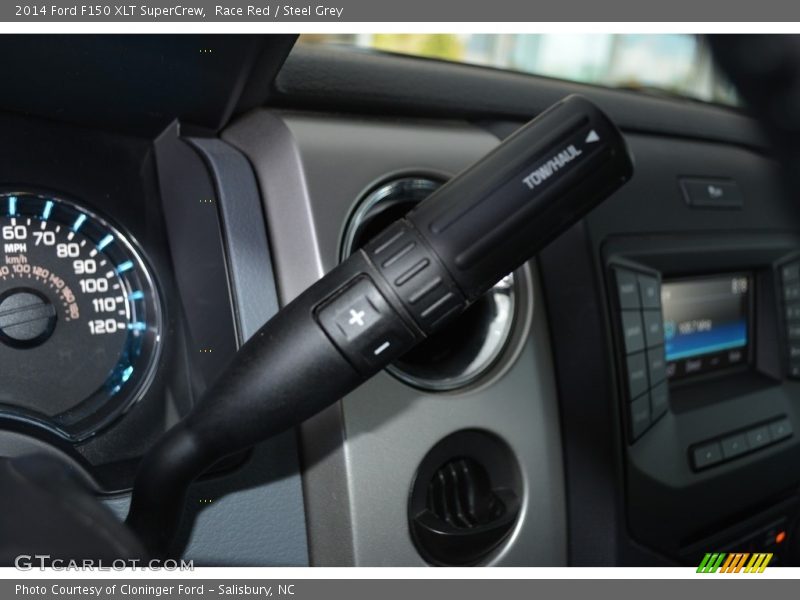 Race Red / Steel Grey 2014 Ford F150 XLT SuperCrew