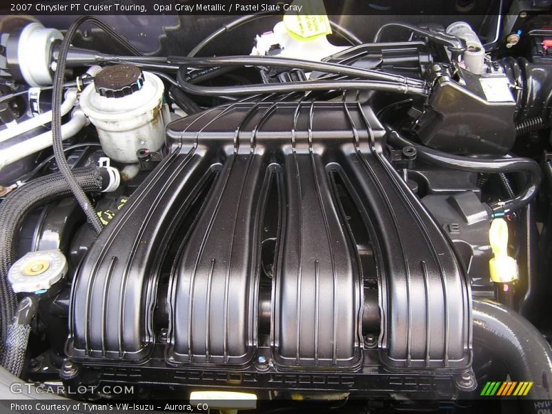 Opal Gray Metallic / Pastel Slate Gray 2007 Chrysler PT Cruiser Touring