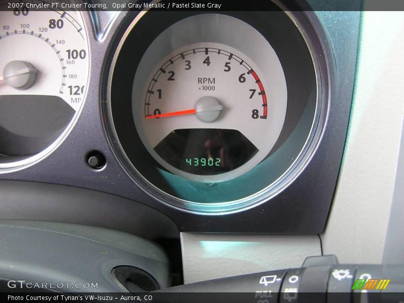 Opal Gray Metallic / Pastel Slate Gray 2007 Chrysler PT Cruiser Touring
