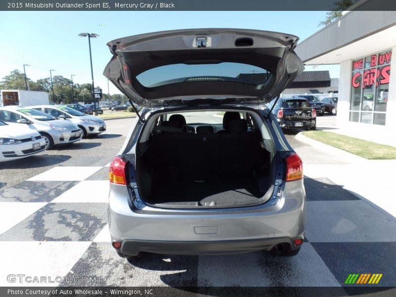 Mercury Gray / Black 2015 Mitsubishi Outlander Sport ES