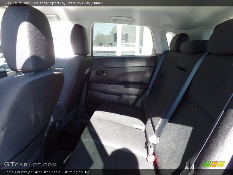 Mercury Gray / Black 2015 Mitsubishi Outlander Sport ES