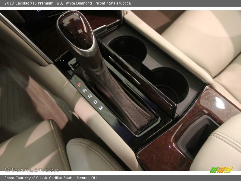 White Diamond Tricoat / Shale/Cocoa 2013 Cadillac XTS Premium FWD