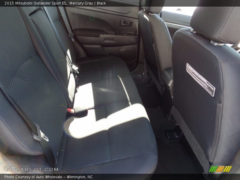 Mercury Gray / Black 2015 Mitsubishi Outlander Sport ES