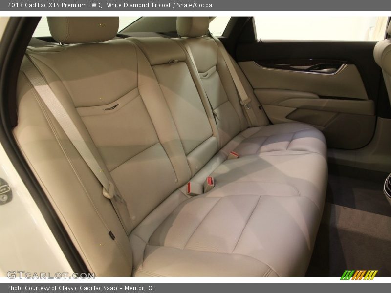 White Diamond Tricoat / Shale/Cocoa 2013 Cadillac XTS Premium FWD