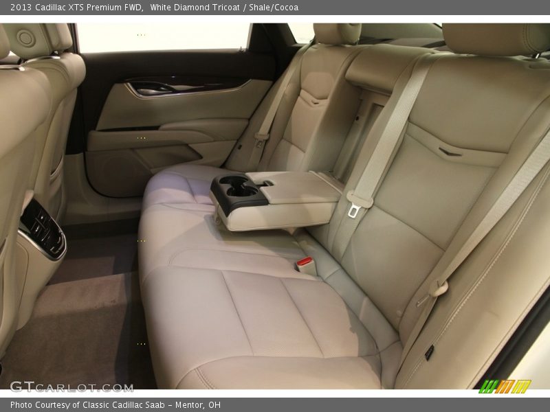 White Diamond Tricoat / Shale/Cocoa 2013 Cadillac XTS Premium FWD