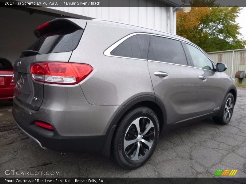  2017 Sorento EX V6 AWD Titanium Silver