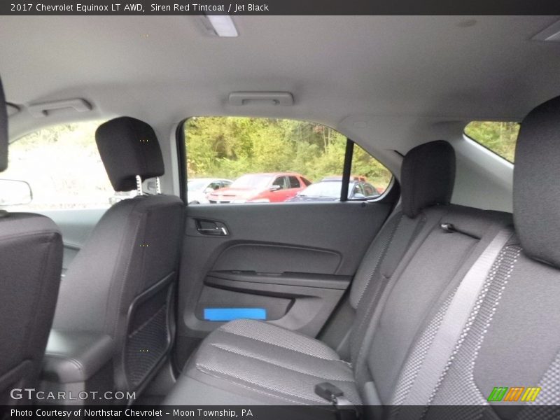 Siren Red Tintcoat / Jet Black 2017 Chevrolet Equinox LT AWD