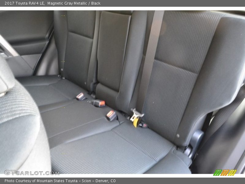 Magnetic Gray Metallic / Black 2017 Toyota RAV4 LE
