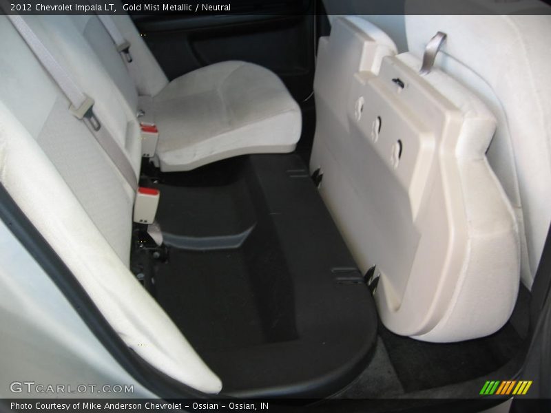 Gold Mist Metallic / Neutral 2012 Chevrolet Impala LT